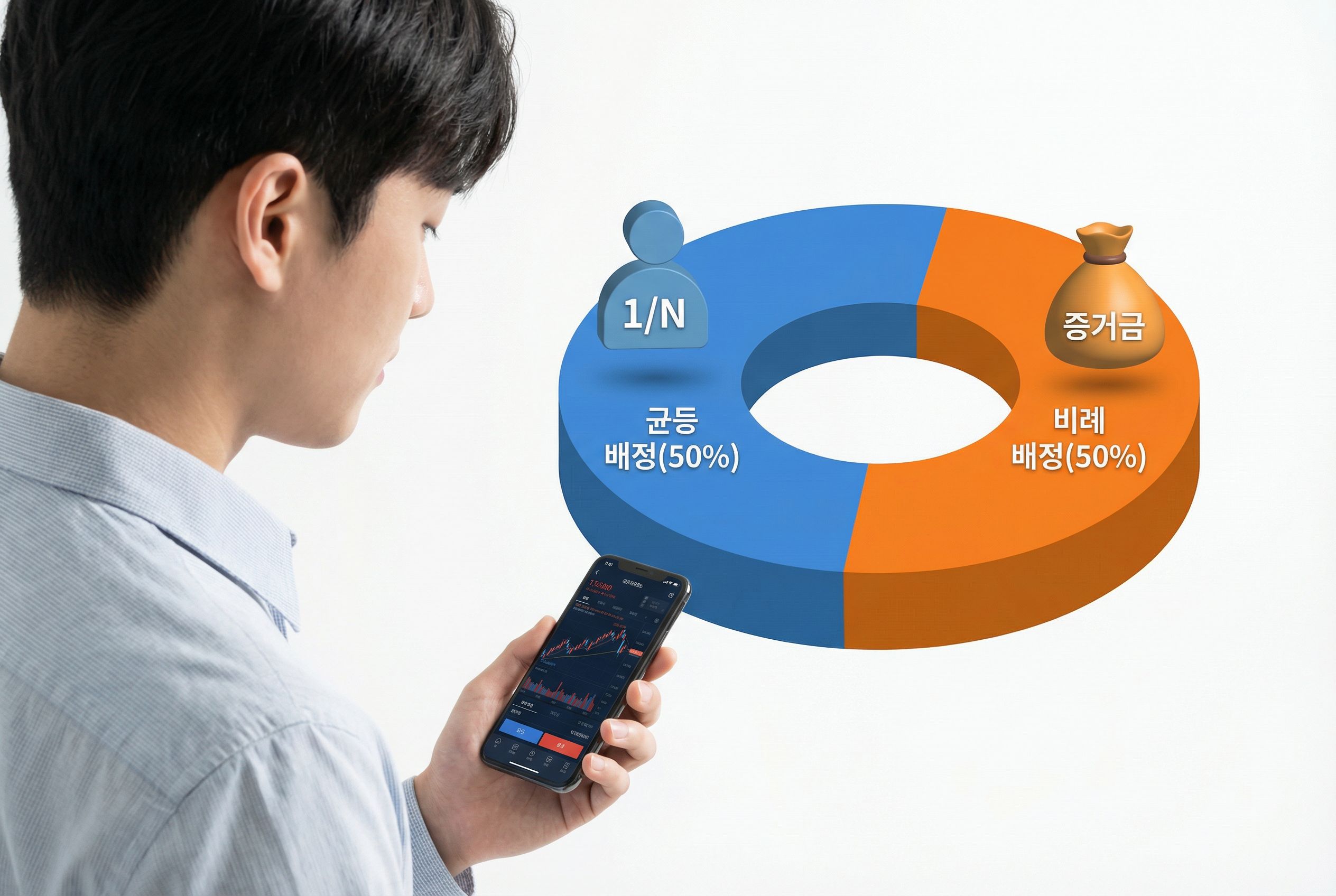 공모주 배정 방식: 균등 50% vs 비례 50%